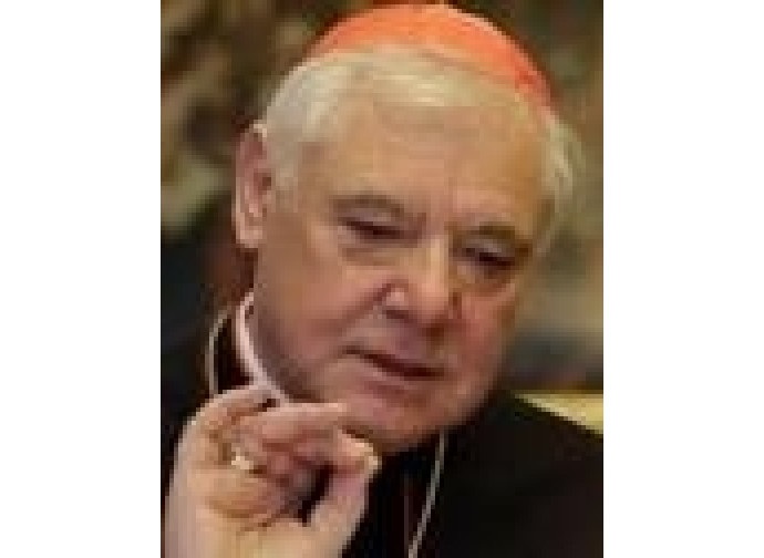 Il cardinale Muller Il cardinale Muller